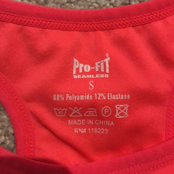 Profit neon sports bra - Picture 2 of 3